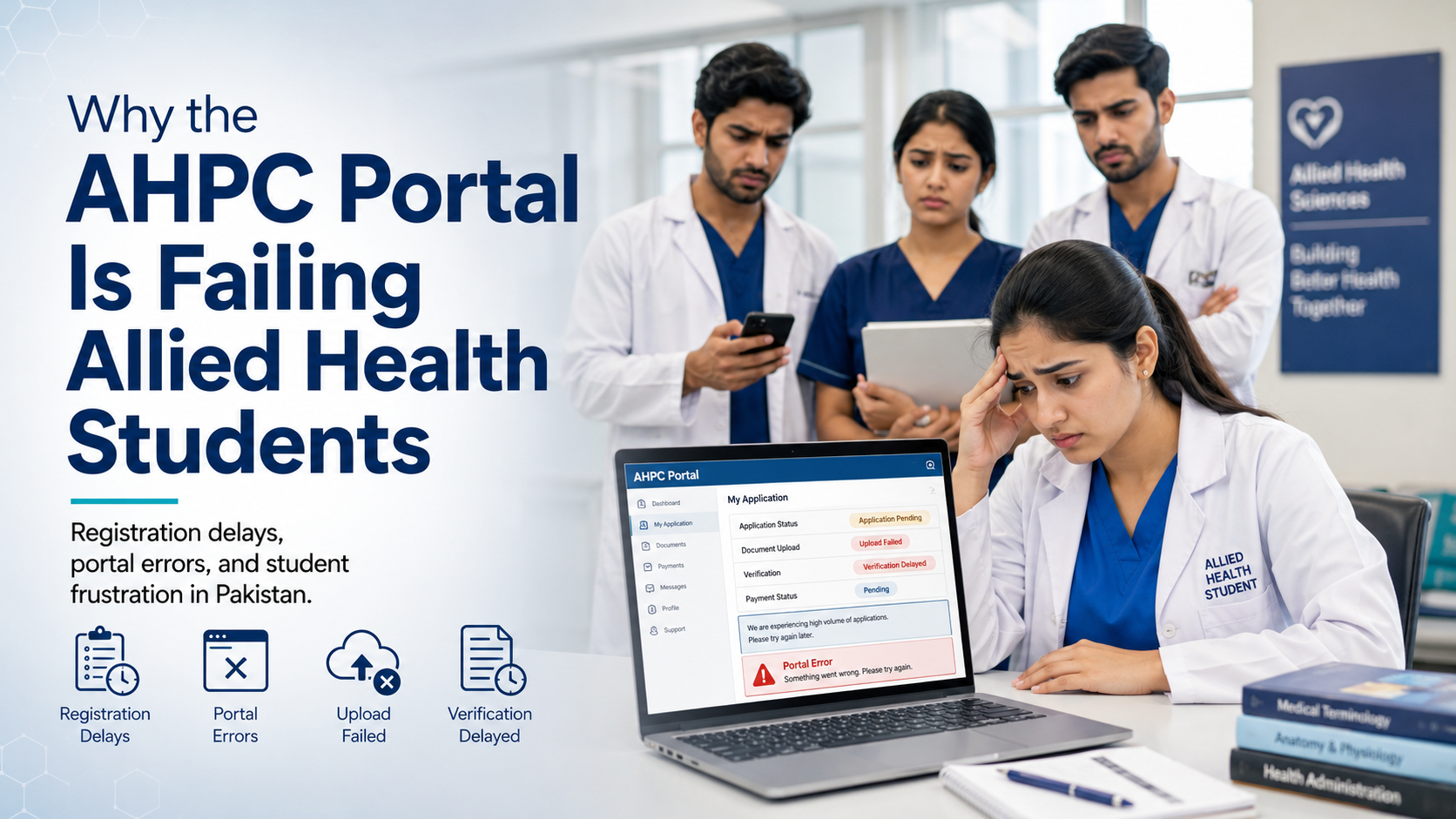 Why the AHPC Portal Is Failing Allied Health Students