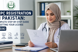 AHPC Registration in Pakistan