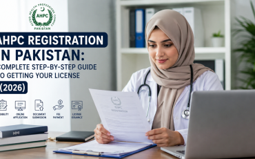 AHPC Registration in Pakistan