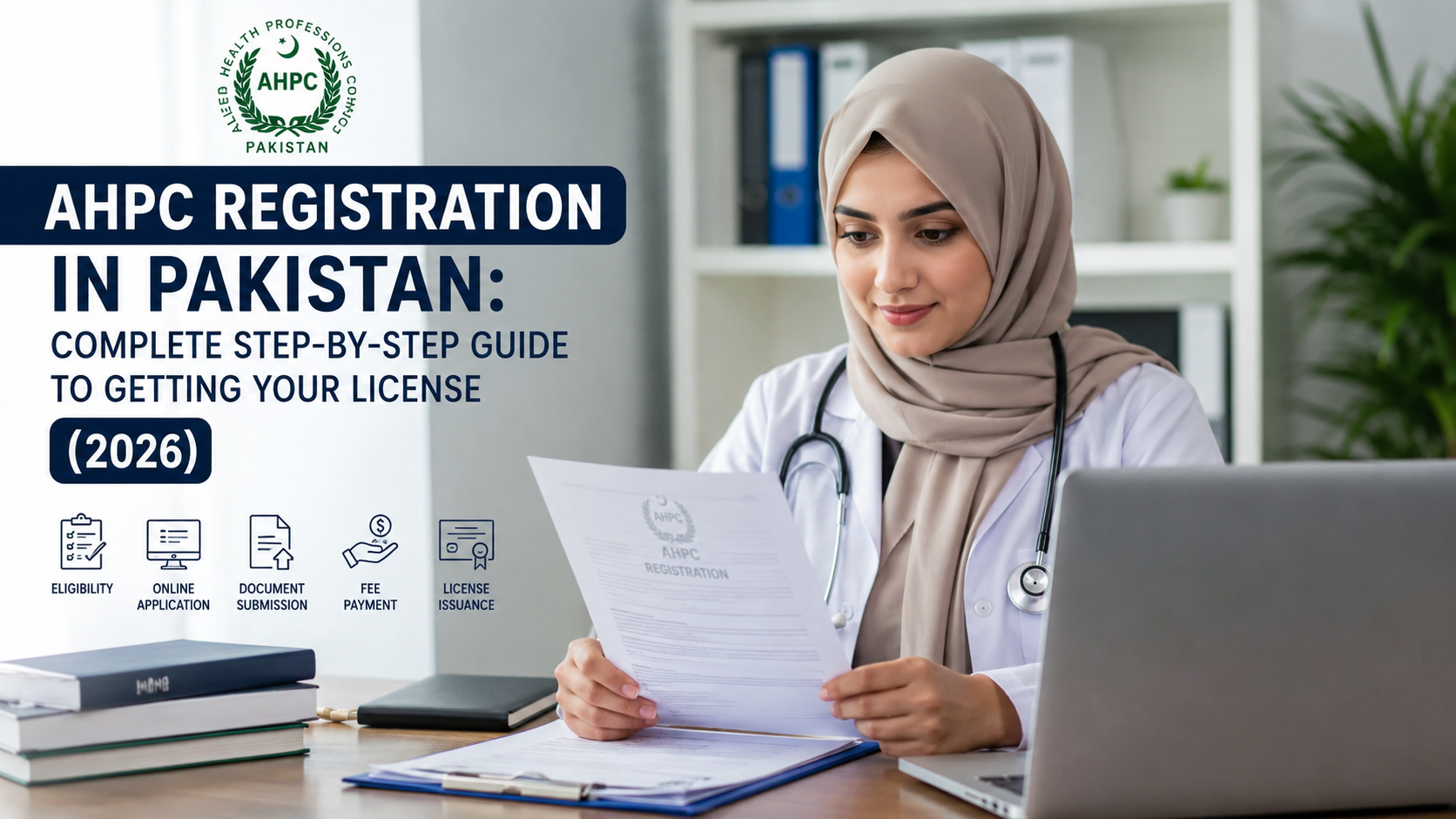 AHPC Registration in Pakistan: Complete Step-by-Step Guide to Getting Your License (2026)