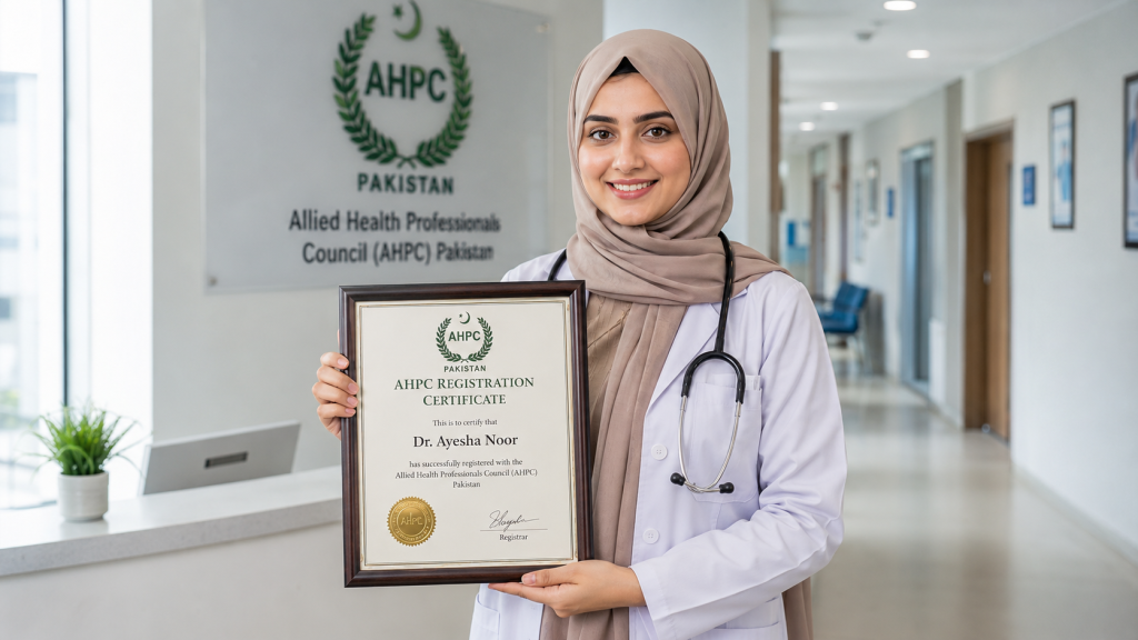 AHPC Registration Certificate