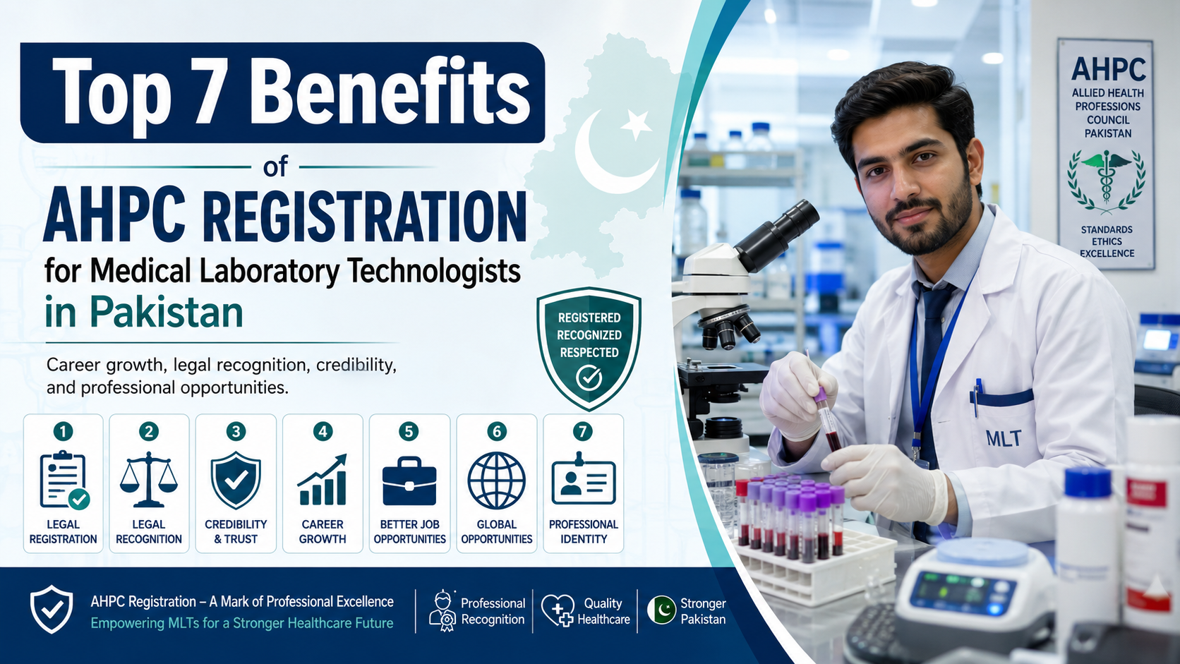 Benefit of Registration for Lab Technology