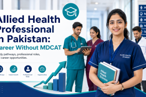 Career Without MDCAT Allied Health Professional in Pakistan Career Without MDCAT