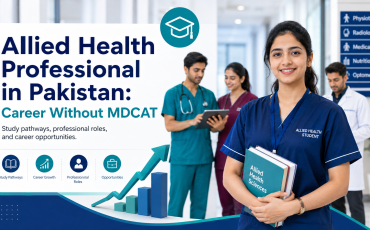 Allied Health Professional in Pakistan Career Without MDCAT