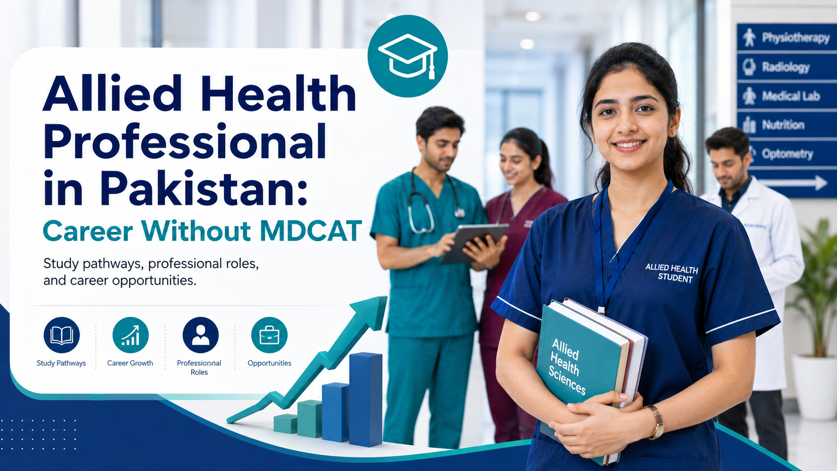 Allied Health Professional in Pakistan Career Without MDCAT