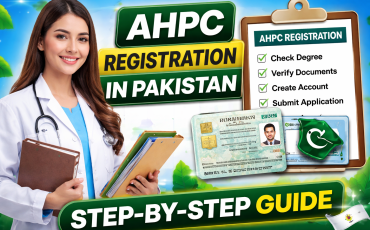 AHPC Registration Guide Step wise