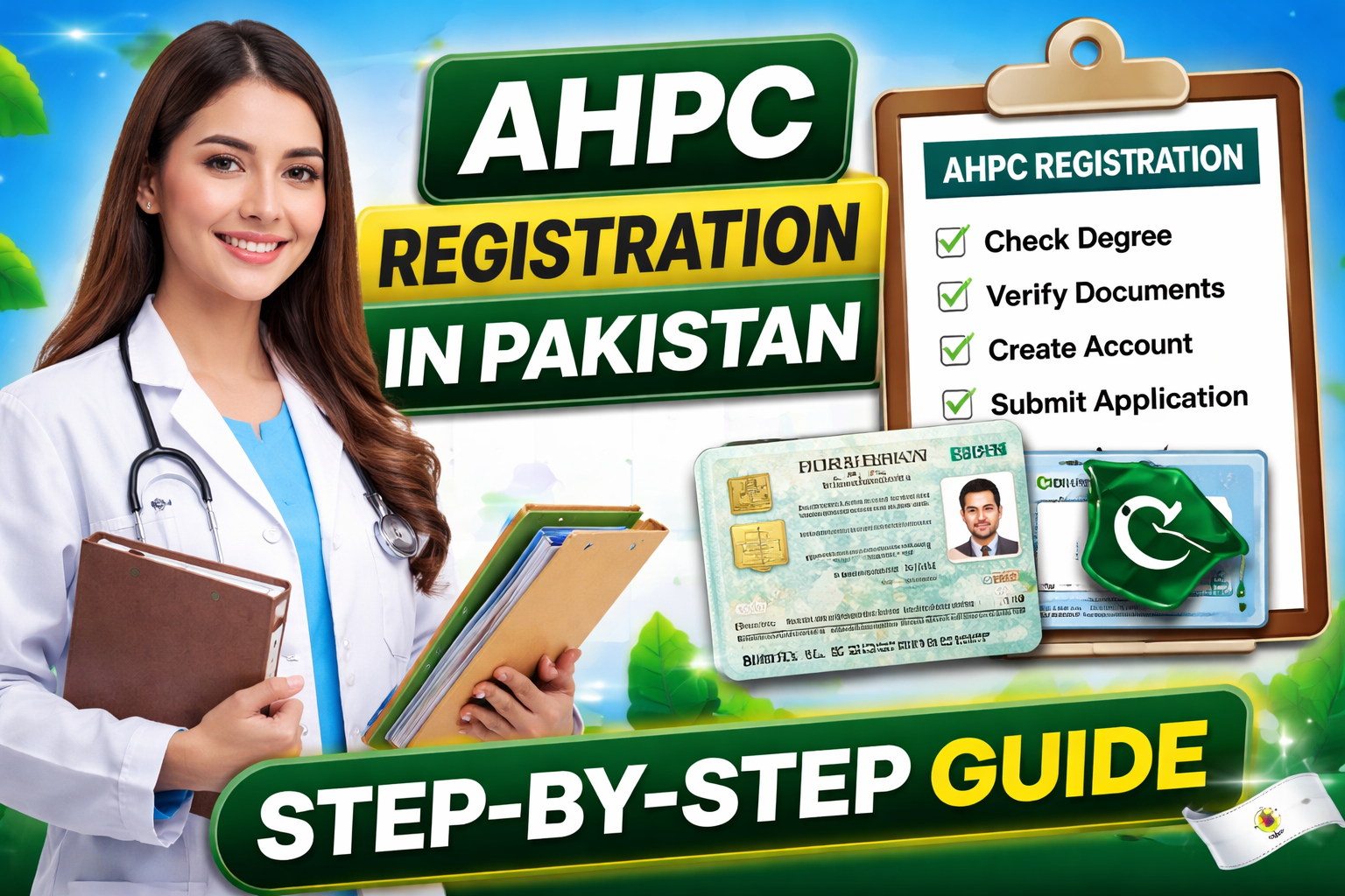 AHPC Registration Guide Step wise