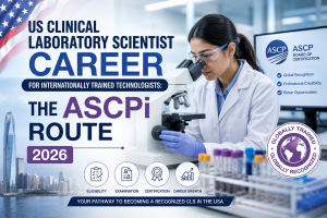 ASCPi certification guide for the international medical laboratory scientist pursuing a US clinical lab career