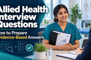 Allied Health Interview Questions: How to Prepare Evidence-Based Answers