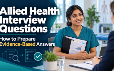Allied Health Interview Questions: How to Prepare Evidence-Based Answers