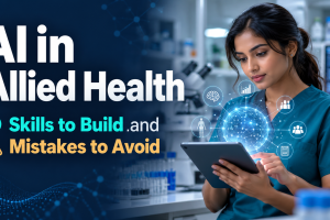 Allied Health Meets AI