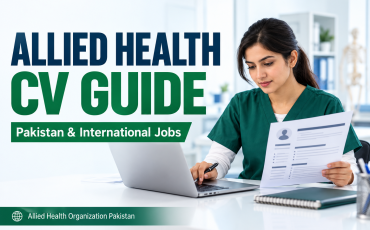 Allied Health CV Guide: A Clear Structure for Pakistan and International Jobs
