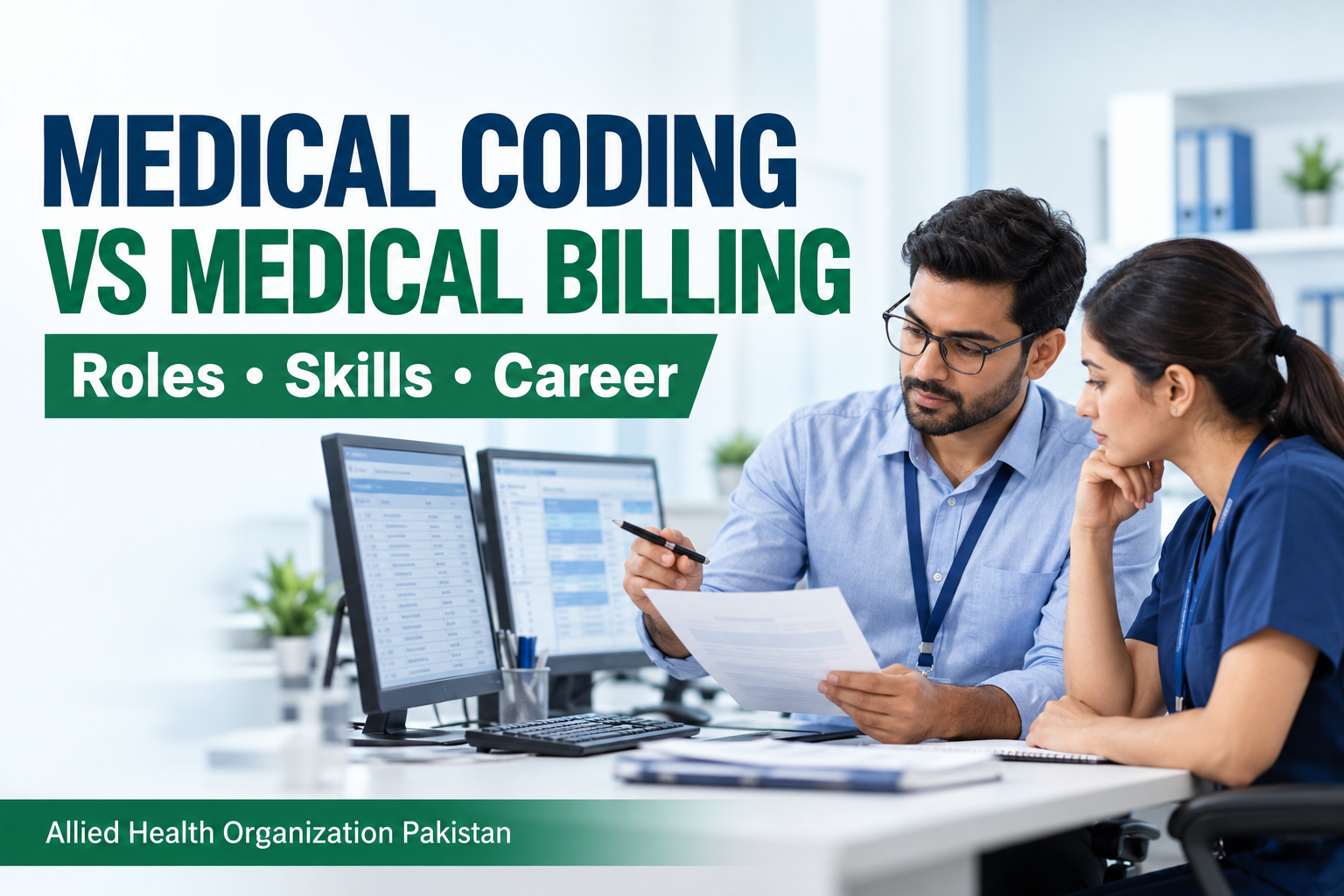 Medical Coding vs Medical Billing: Career Options for Allied Health Graduates