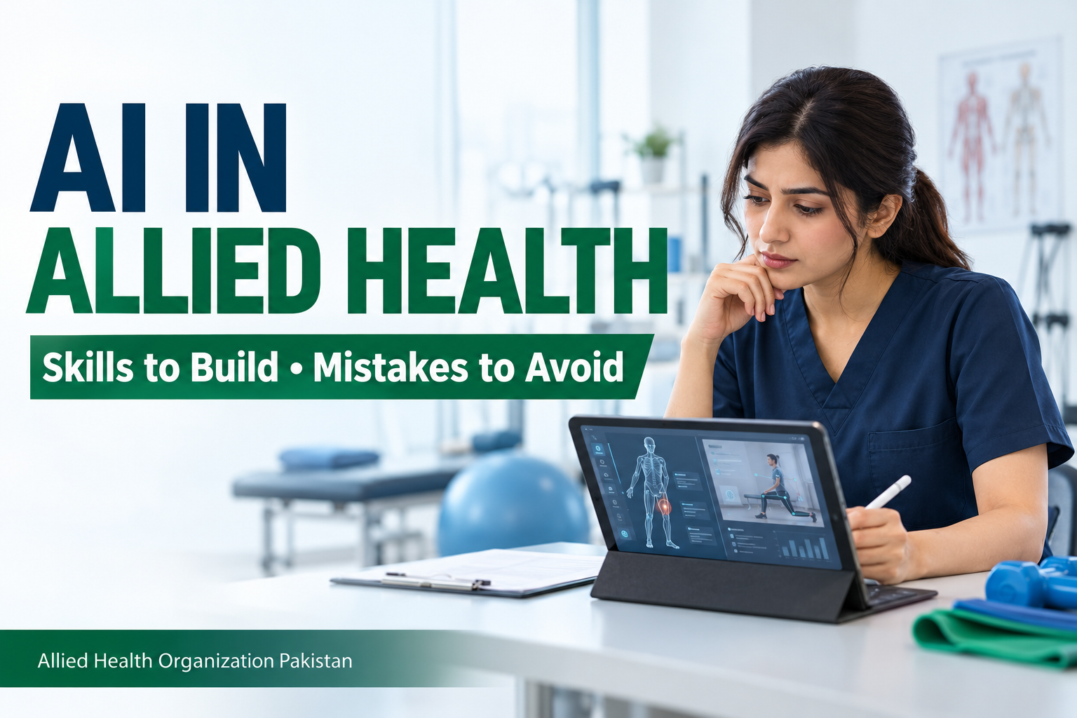 AI in Allied Health: Skills to Build and Mistakes to Avoid